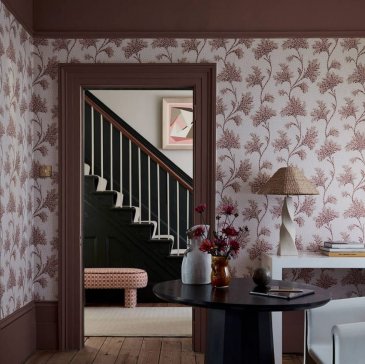 Обои Little Greene National Trust Papers 4 0267MOBLUSH изображение 2