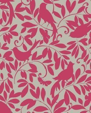 Американские Обои бумажные серые Waverly Cottage ER8138 изображение 0