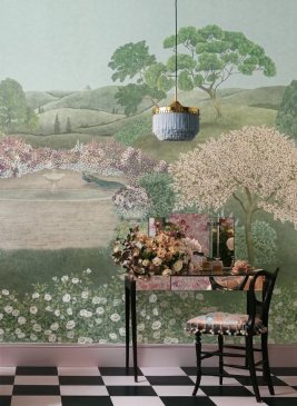Обои Cole & Son The Gardens 120-1003 изображение 5