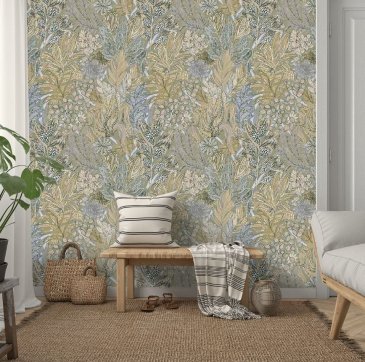 Обои Casamance Jardin Felicia 74320834 изображение 5