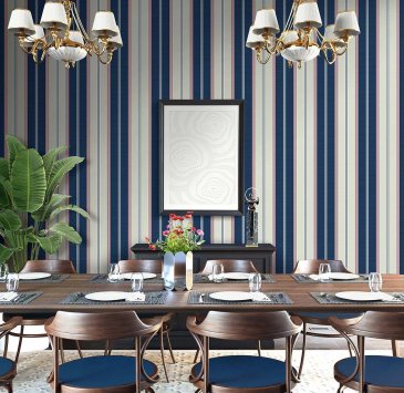 Обои Wallquest Nantucket Stripes SR21005 изображение 2