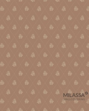 Обои Milassa коричневые Flos Flos2-012 изображение 0