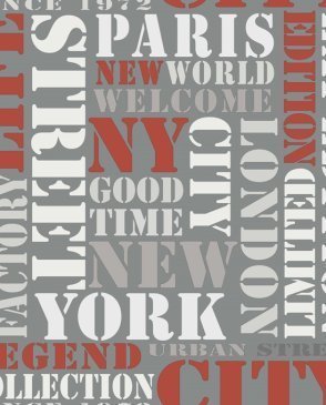 Обои Decoprint NV What's Up WU17620