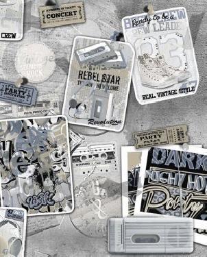 Обои Decoprint NV What' Up 2 WU20650