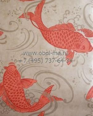 Обои Osborne & Little Folia W5796-03