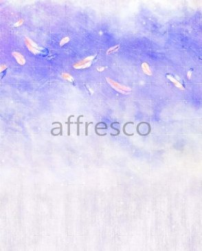 Фрески для спальни фиолетовые New Art RE181-COL2 изображение 0