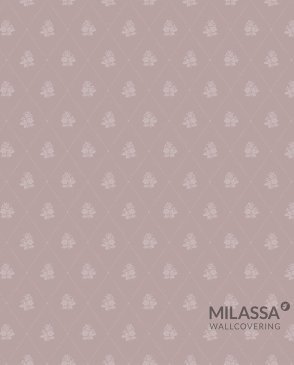 Обои Milassa Flos с ромбами Flos Flos2-007 изображение 0