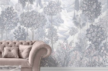 Фрески Affresco Wallpaper part 3 Forest AF2327-COL3 изображение 4