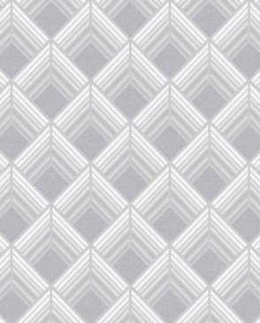 Обои Chelsea Decor Wallpapers для спальни серебряные Vermeil 104140 изображение 0