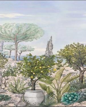 Обои Caselio Azur Azur 105477703 изображение 0