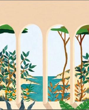 Обои Caselio Azur Azur 105483702 изображение 0