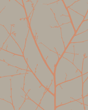 Английские Обои с листьями для коридора Explorer 107584 изображение 0