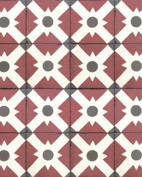 Обои KT-Exclusive Tiles красные Tiles 3000012 изображение 0
