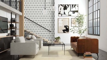 Обои Seabrook Geometry GM30906 изображение 2