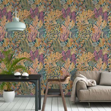 Обои Casamance Jardin Felicia 74320936 изображение 2