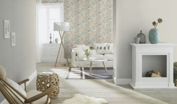 Обои Rasch Peonies 448610 изображение 2