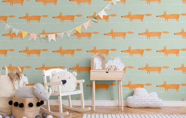 Обои Harlequin Mr Fox 110849 изображение 5