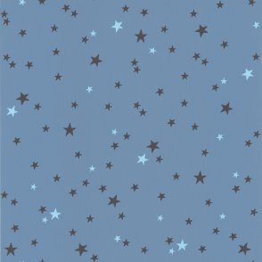 Обои со звёздочками с акриловым покрытием Les Petits Curieux 11160101 изображение 0
