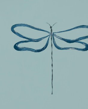 Обои с бабочками, насекомыми для спальни Japandi 111931 изображение 0
