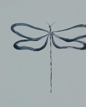 Обои с бабочками, насекомыми для кухни Japandi 111932 изображение 0