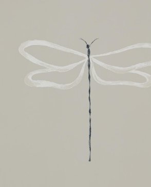 Обои с бабочками, насекомыми для спальни Japandi 111933 изображение 0