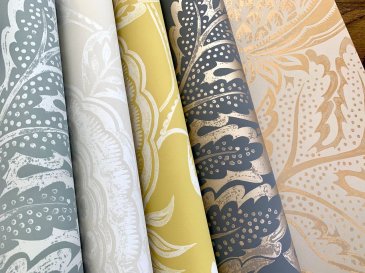 Обои Sanderson Caspian 216761 изображение 2