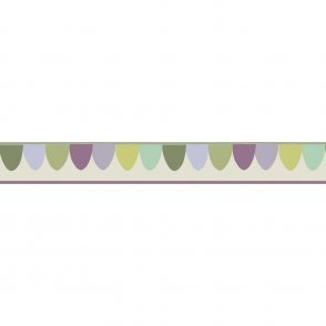 Обои бордюр для детской фиолетовые Whimsical 103-8028 изображение 0