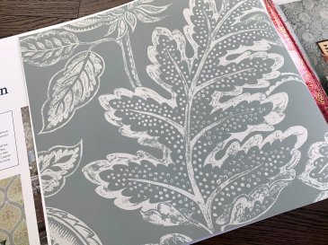 Обои Sanderson Caspian 216761 изображение 6