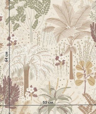 Обои Grandeco Asperia A54803 изображение 3