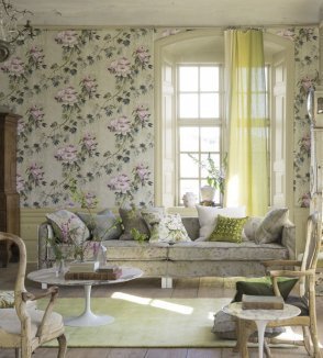 Обои Designers Guild The Edit...Flowers PDG673-05 изображение 2