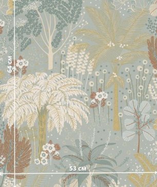 Обои Grandeco Asperia A54802 изображение 4