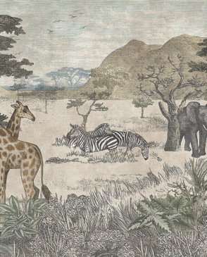 Обои с сюжетным рисунком Wild Animals 1194 изображение 0