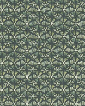 Обои с абстрактным рисунком зеленые Ardmore-Jabula 119-6030 изображение 0