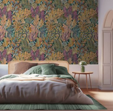 Обои Casamance Jardin Felicia 74320936 изображение 4