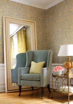 Обои THIBAUT Damask Resource 4 T89117 изображение 2