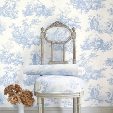 Обои CASADECO Les Belles Toiles de Jouy 87916217 изображение 3