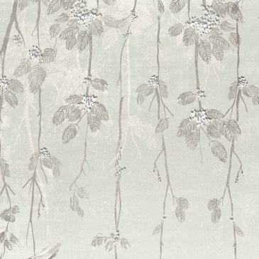 Обои панно с листьями Kimono DGKIM2013 изображение 0