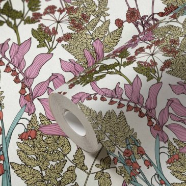 Обои Architects Paper Floral Impression 37751-3 изображение 2