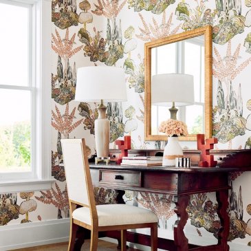 Обои Thibaut Wanderlust T45026 изображение 2