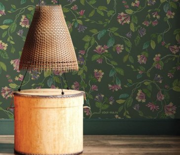 Обои Cole & Son Hummingbirds Cream 124-3019 изображение 2