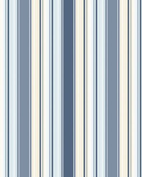 Обои в полоску синие Smart Stripes II G67528 изображение 0
