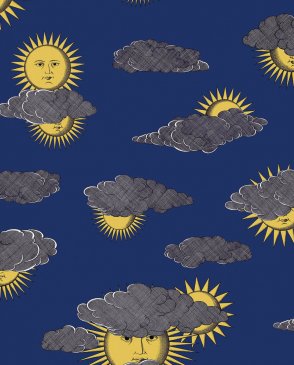 Английские Обои экологичные Fornasetti Senza Tempo 2 123-2006 изображение 0