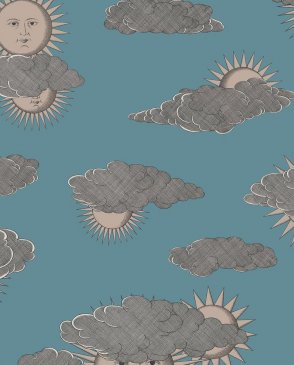 Обои Cole & Son Fornasetti Senza Tempo 2 Fornasetti Senza Tempo 2 123-2010 изображение 0