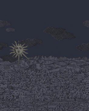 Обои Cole & Son Fornasetti Senza Tempo 2 Fornasetti Senza Tempo 2 123-3013 изображение 0