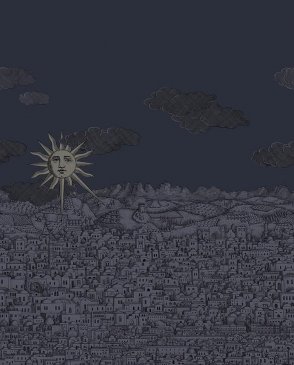 Обои Cole & Son для спальни Fornasetti Senza Tempo 2 123-3013 изображение 0