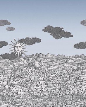 Обои Cole & Son для спальни Fornasetti Senza Tempo 2 123-3014 изображение 0