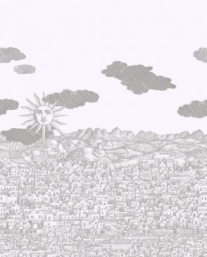 Обои Cole & Son для спальни Fornasetti Senza Tempo 2 123-3015 изображение 0