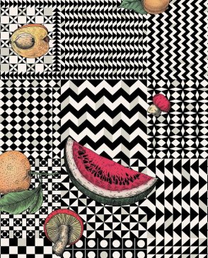 Обои Cole & Son Fornasetti Senza Tempo 2 Fornasetti Senza Tempo 2 123-6027 изображение 0