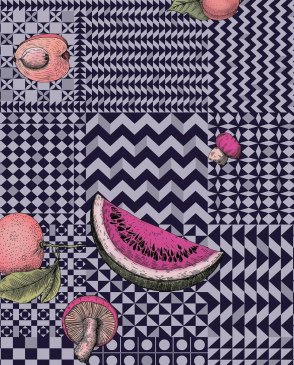 Обои Cole & Son Fornasetti Senza Tempo 2 Fornasetti Senza Tempo 2 123-6028 изображение 0