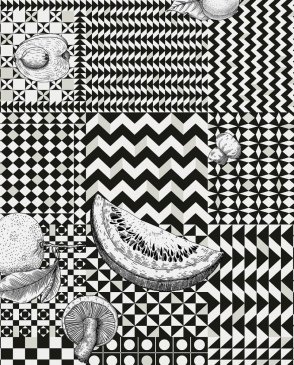 Обои Cole & Son Fornasetti Senza Tempo 2 Fornasetti Senza Tempo 2 123-6030 изображение 0